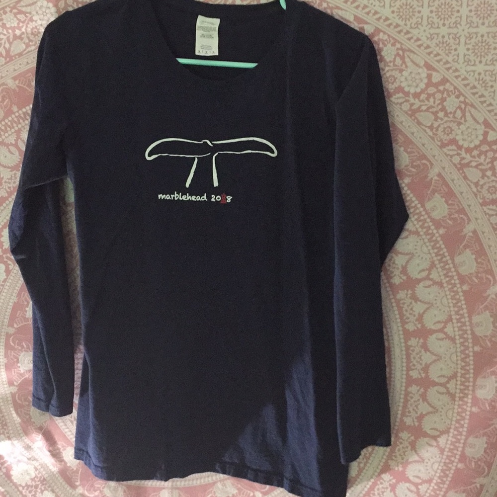 Girls Marblehead Long Sleeve Top